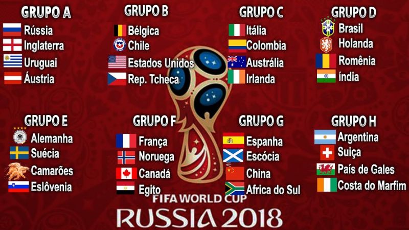 Argentina e Uruguai abrem as oitavas de final da Rússia 2018