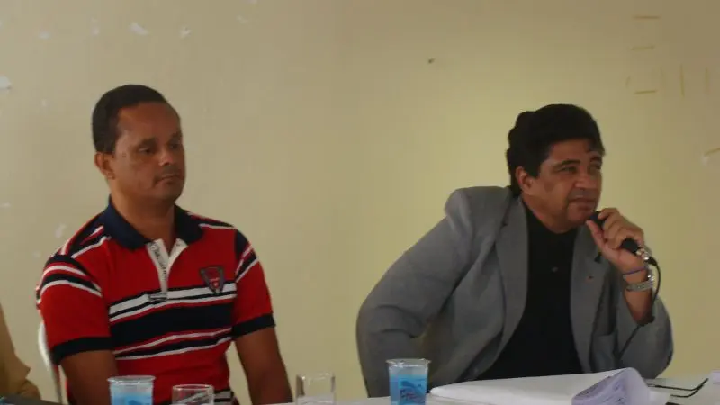 Presidente da FBF, Ednaldo Rordrigues, falou sobre a importância do fortalecimebto do Sindicato do Árbitros